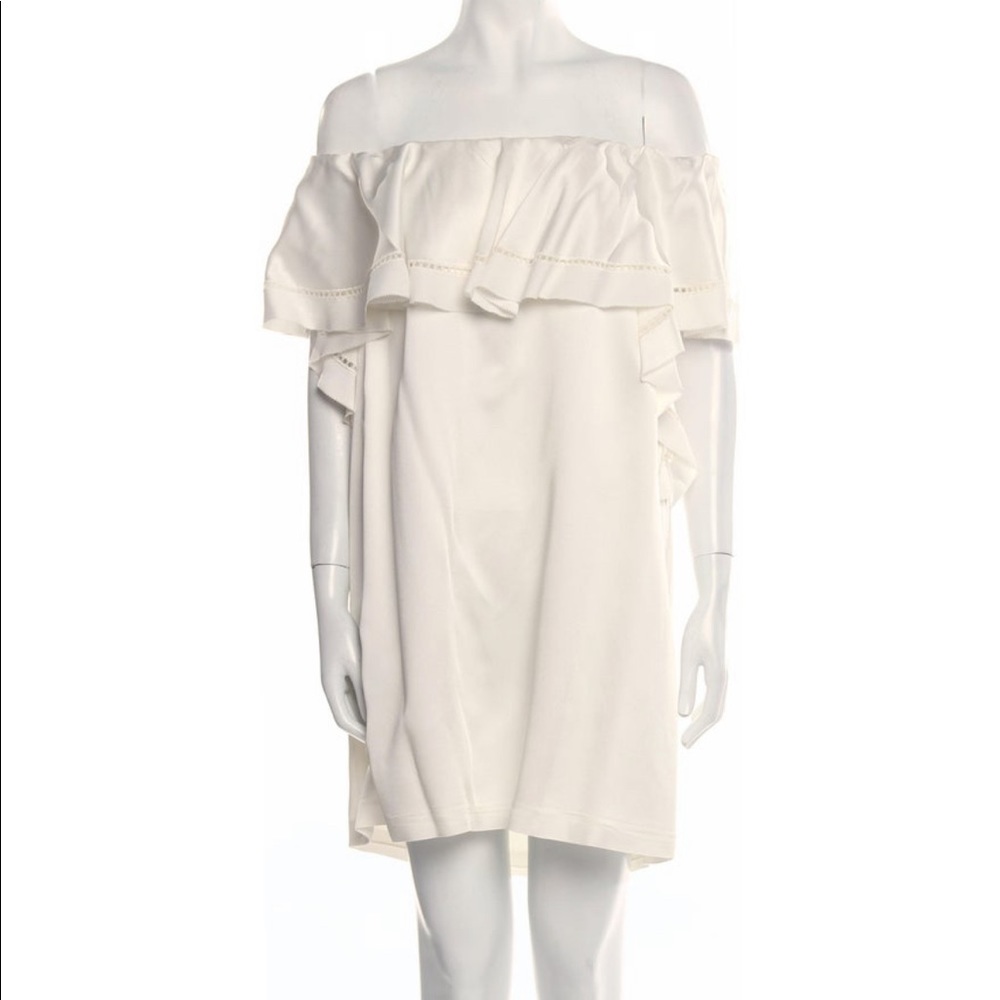 Ivory Rachel Zoe size 10 dress